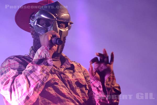 MF DOOM - 2012-05-25 - PARIS - Espace Charlie Parker - Grande Halle - 